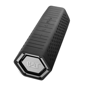 CAT CAT-BT-SPK Portable Rugged Worksite Speaker, Bluetooth, Wireless, Includes: Charging and Aux Cable