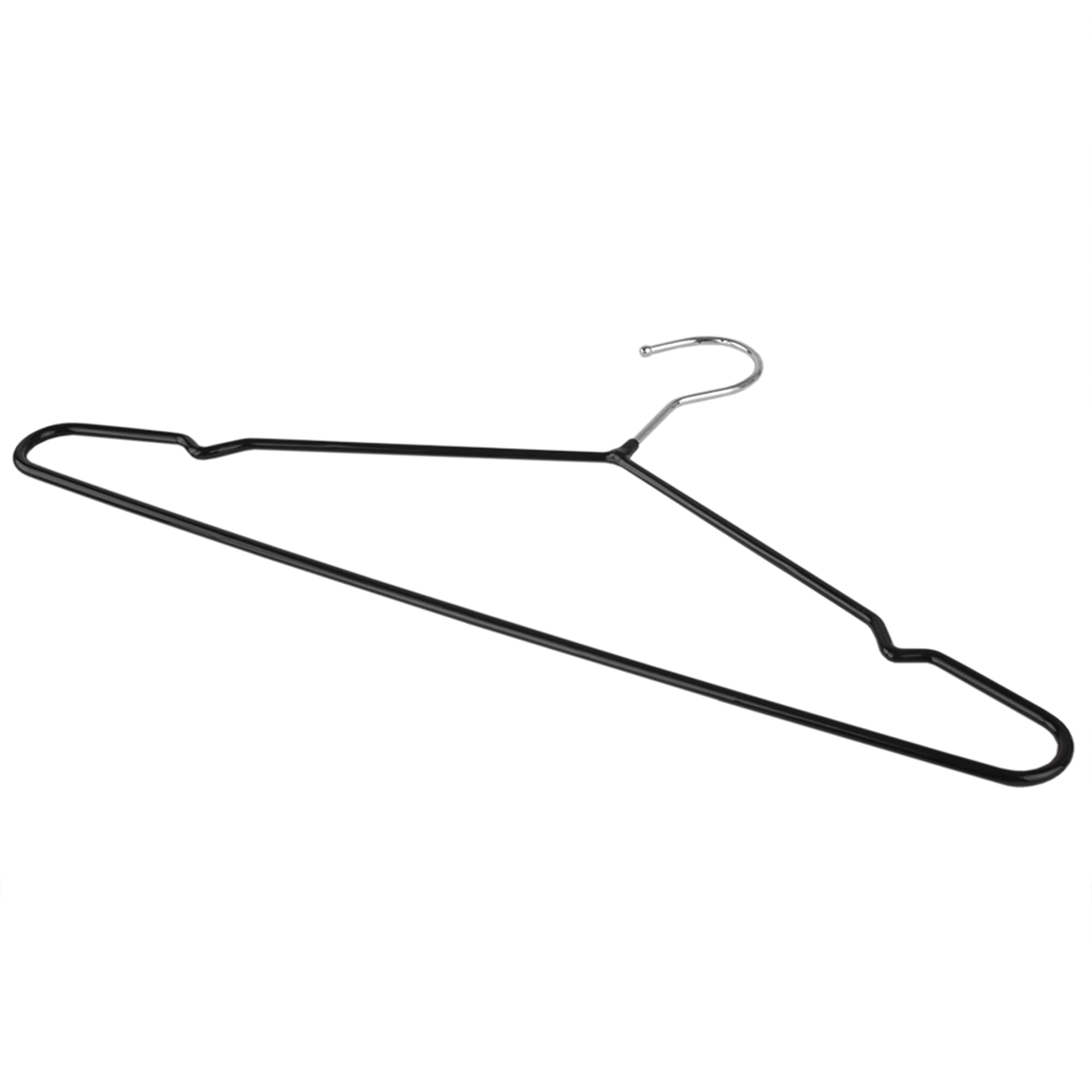 Home Basics CH00801 Hanger, 20 lb, Steel, Black - 2