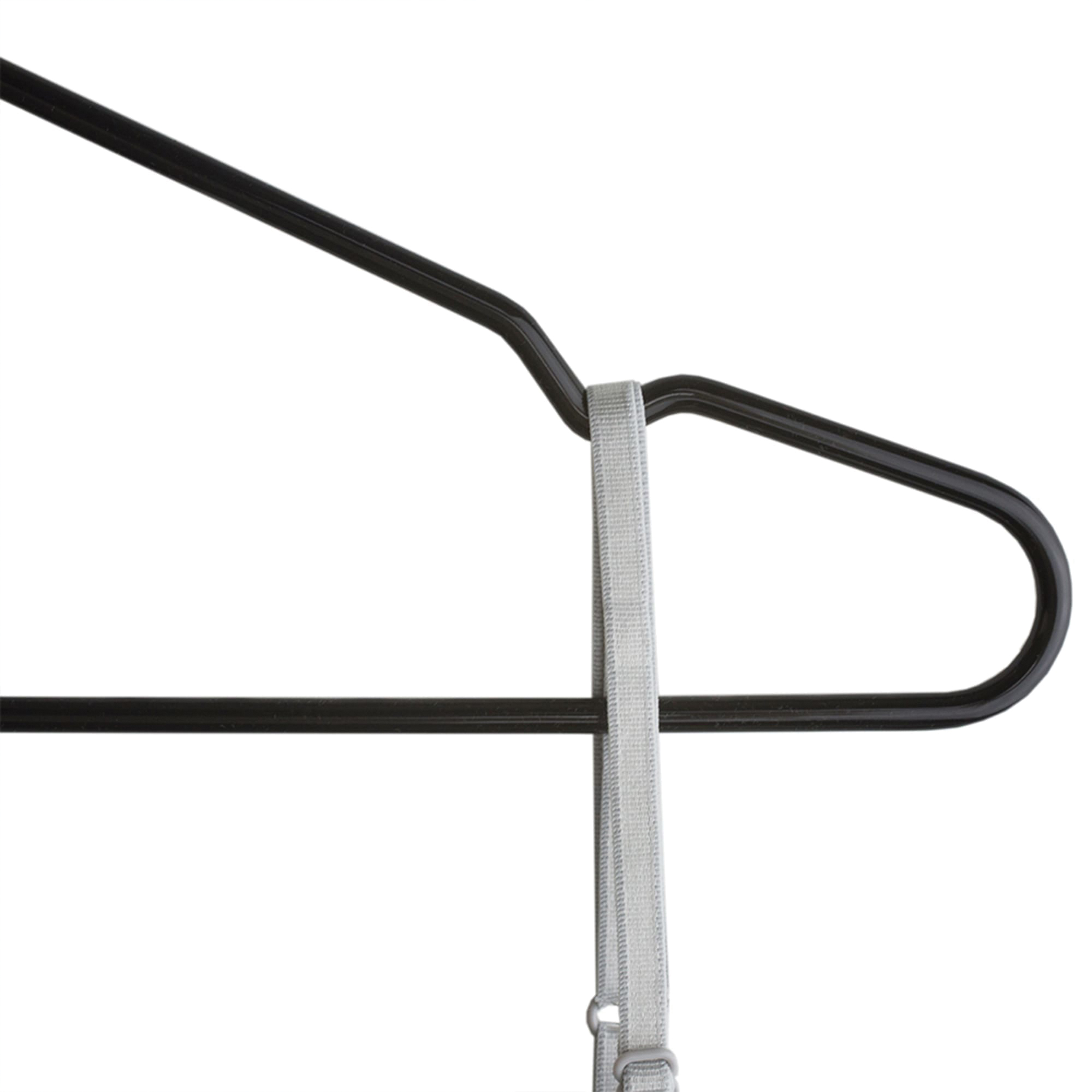 Home Basics CH00801 Hanger, 20 lb, Steel, Black - 3