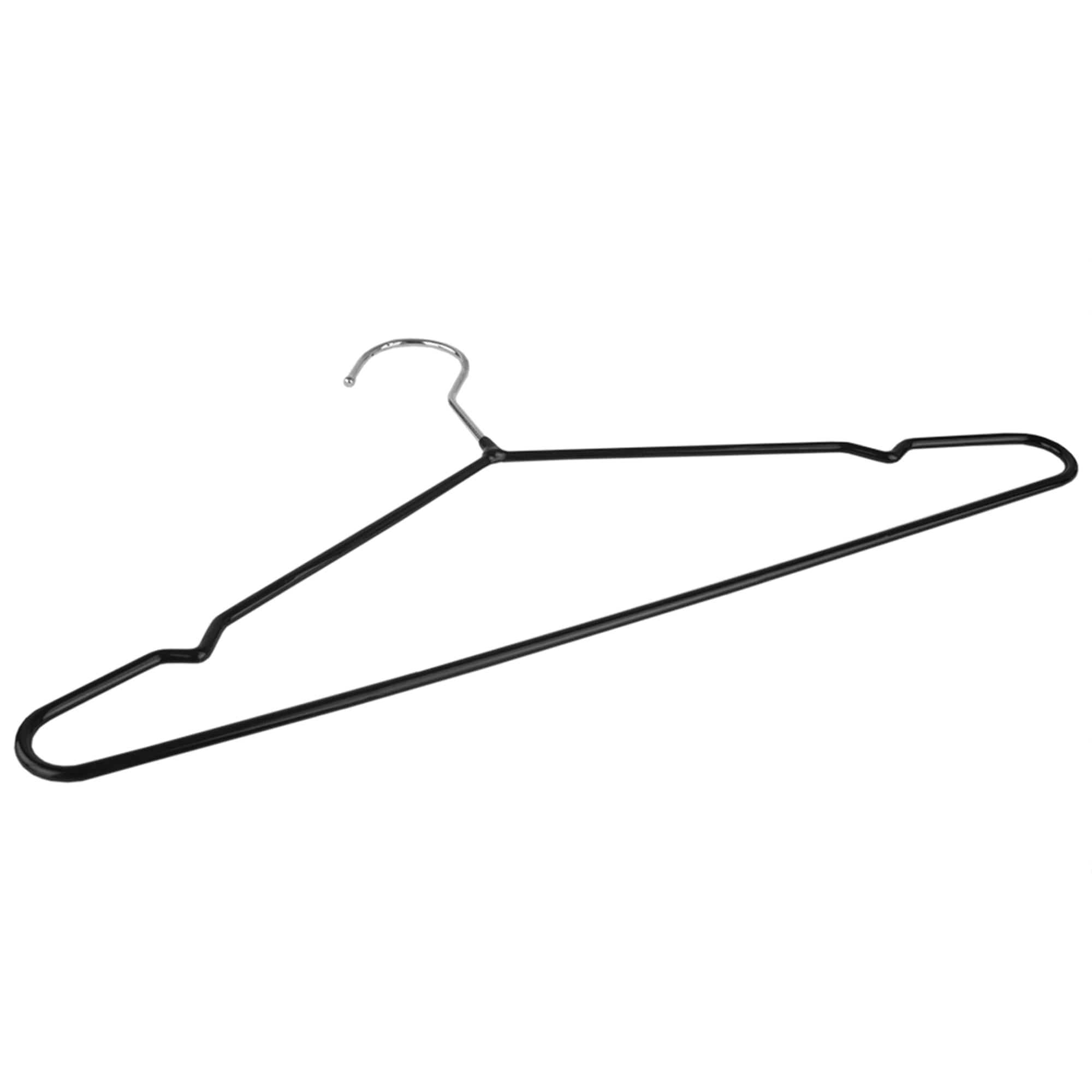 Home Basics CH00801 Hanger, 20 lb, Steel, Black - 4