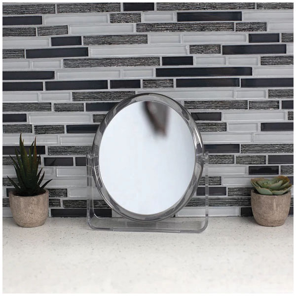 Home Basics CM47620 Mirror, Double Sided, Plastic - 2