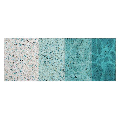 SGM Diamond Brite DB-MARLIN Exposed Aggregate Pool Finish, Marlin Blue, 80 lb Bag - 3