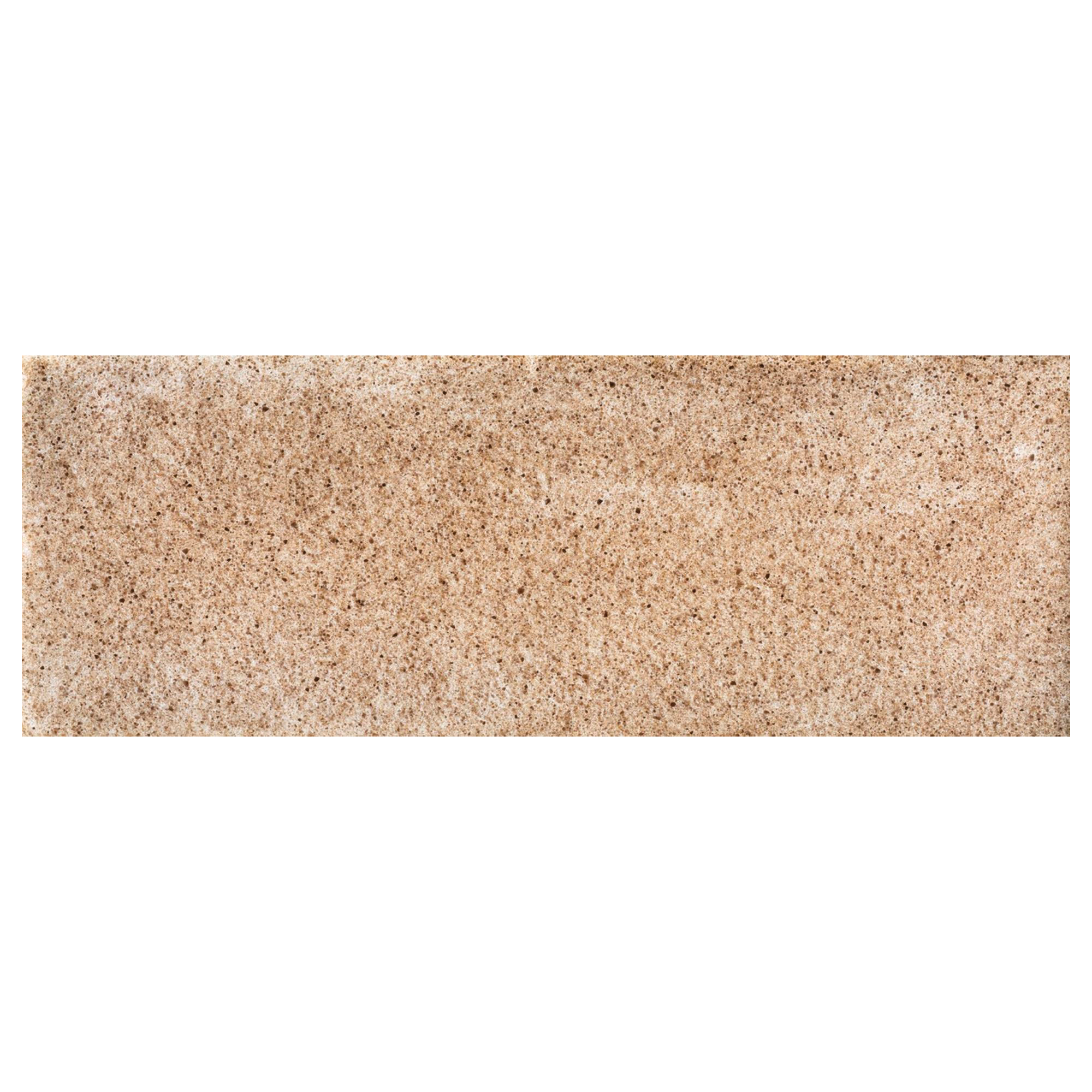 STUDIO Collection Metallic Series 8340 Solid Surface Countertop, 144 in L, 30 in D, 0.472 in Thick, Tusk - 3