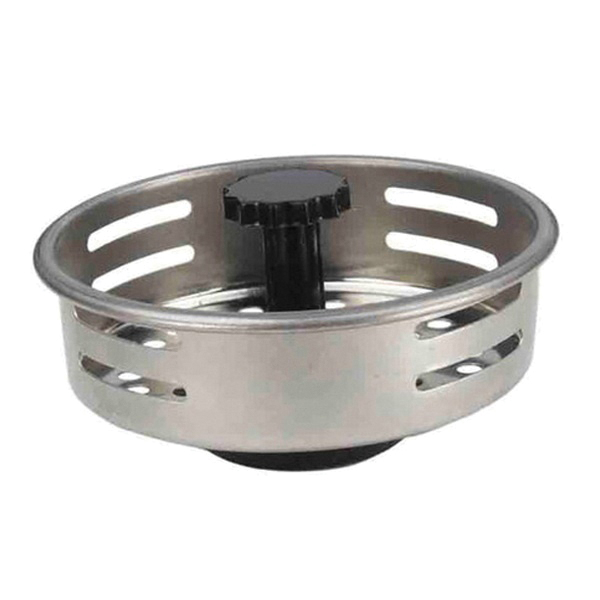 Home Basics KT41152 Sink Strainer, Stainless Steel - 2