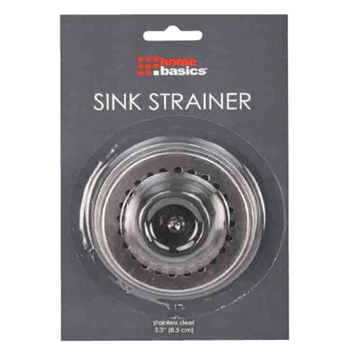 Home Basics KT41152 Sink Strainer, Stainless Steel - 3