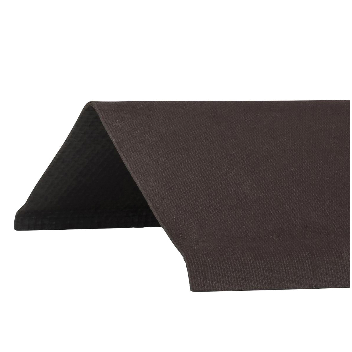 Ondura Premium Series RIDGE CAP BRW Ridge Cap Shingle, 39-1/2 in L, 16 in W, Brown - 2