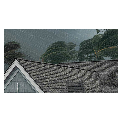 Owens Corning Supreme SHINGLES SUPRE-ASPEN GRAY 3-Tab Roof Shingle, 36 in L, 12 in W, Asphalt, Aspen Gray - 3