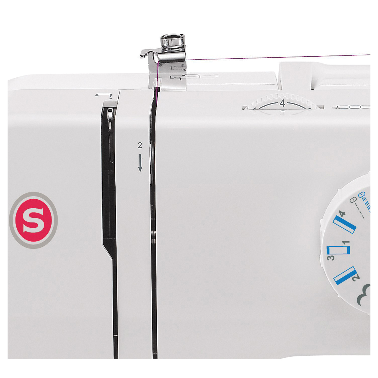 Singer Promise 1412 Series Sewing Machine, 18 Stitch Functions - 4