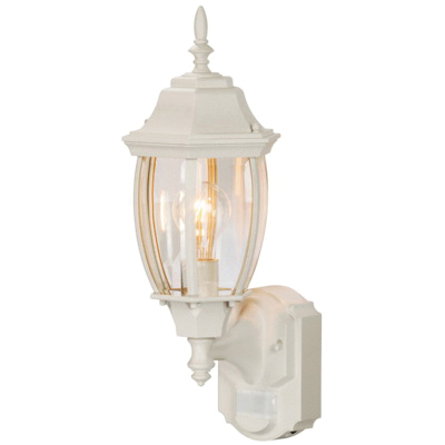 Heath Zenith DualBrite HZ-4192-WH-A Motion-Activated Deco Heath Zenith DualBrite HZ-4192-WH-A Motion-Activated Deco