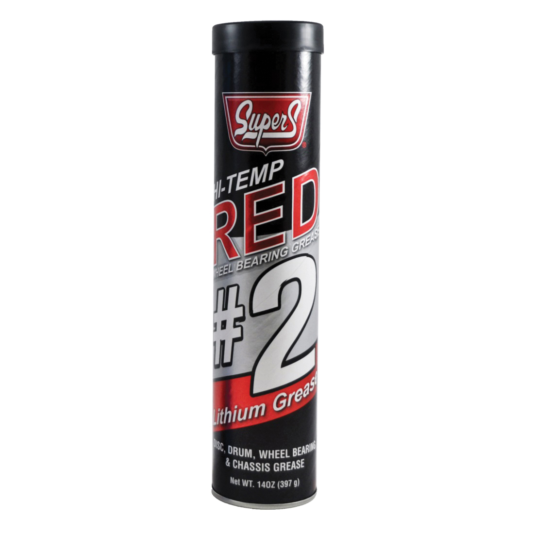 Super S SUS 67 High-Temperature Grease, 14 oz, Red