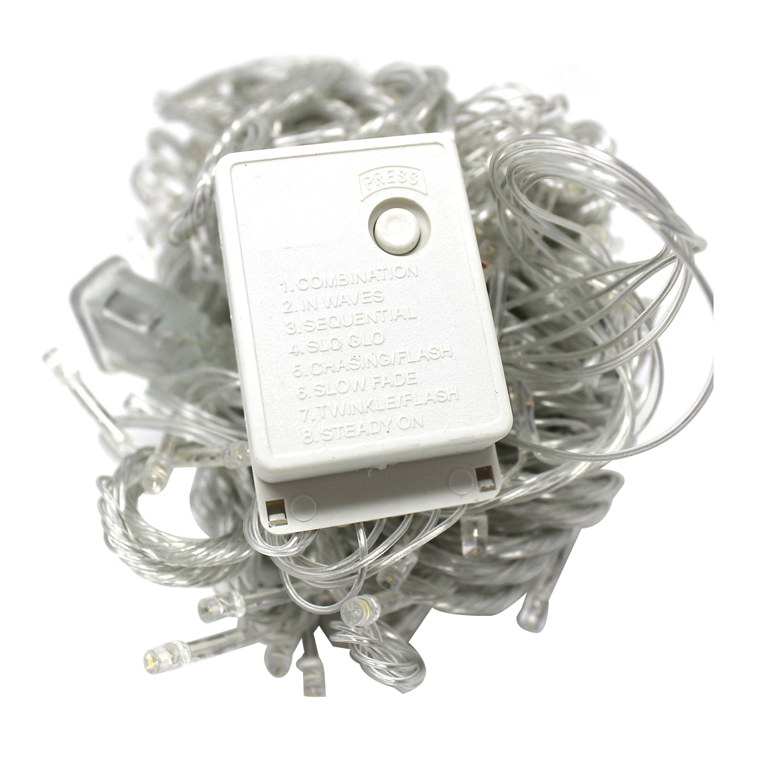 Perfect Holiday SX-100WW Fairy String Light with Connector, 110 V, 100-Lamp, LED Lamp, Warm White Light - 5