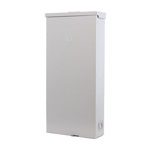 GE Industrial Solutions TM2412RCU Circuit Breaker Load Center, 125 A, 24-Space, THQL, NEMA 3R Enclosure, Gray - 2