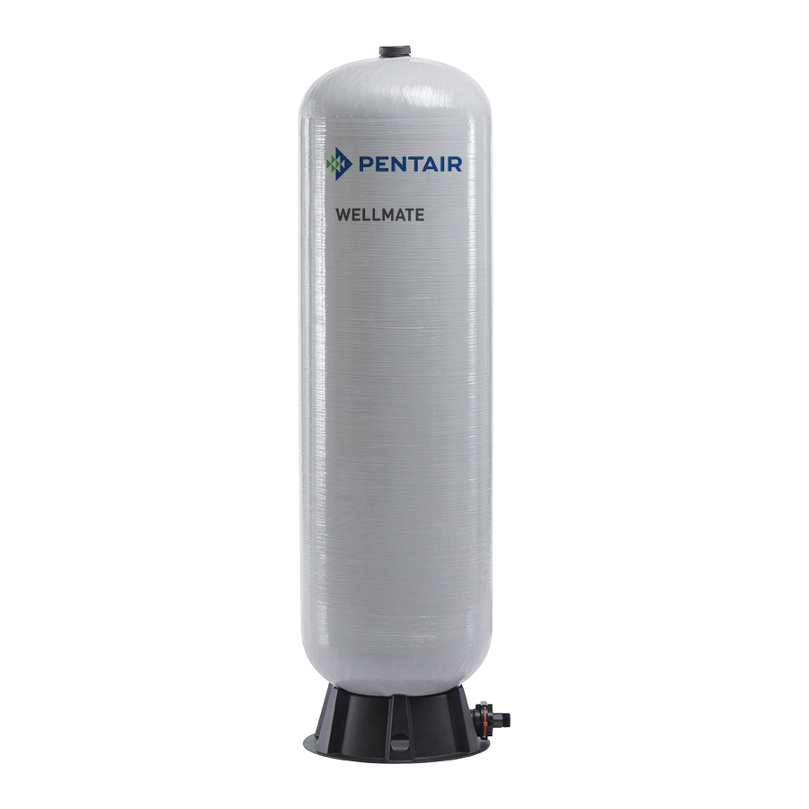 WellMate WM WM-12 WM0150 QC Pressure Tank, 40.3 gal, 125 psi Working, Epoxy Resin/Fiberglass - 1