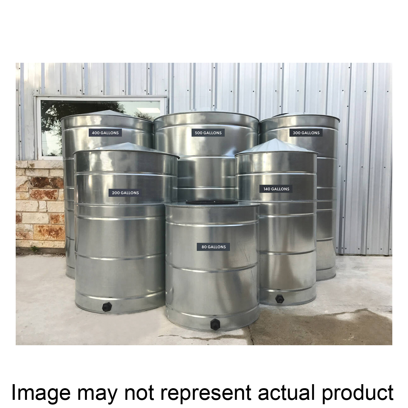 Texas Metal Tanks WT1000G