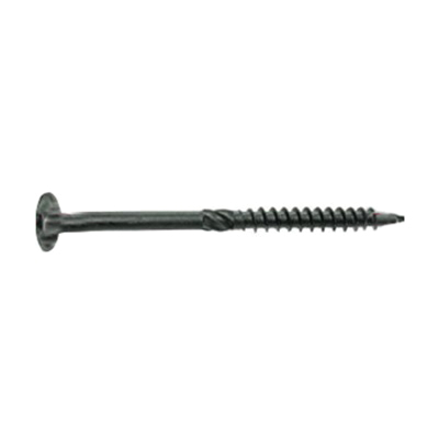 Grip-Rite GRSSHW516650 Screw, 5/16 in Thread, 6 in L, Coarse Thread, Hex Washer Head, Hex, Star Drive, Wood, 50