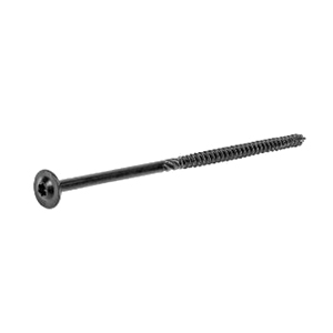Grip-Rite GRSSHW516650 Screw, 5/16 in Thread, 6 in L, Coarse Thread, Hex Washer Head, Hex, Star Drive, Wood, 50