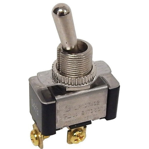 Morris Products Inc 70070 Toggle Switch, 10/20 A, 125/277...