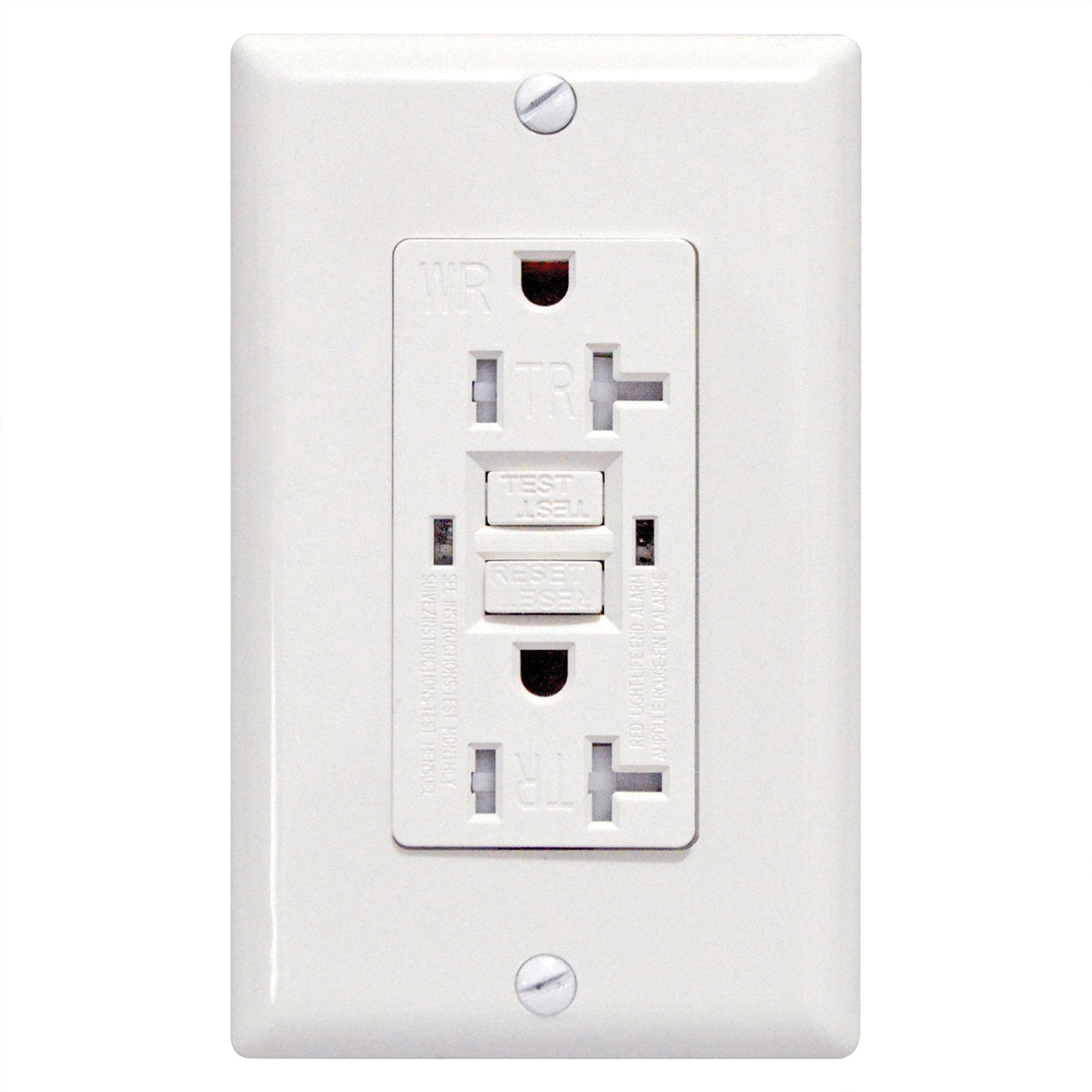 AH Lighting GFCI/20/TR/WR/W/UL943/2018