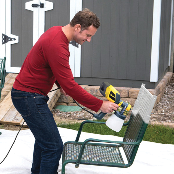 Control Spray QX2, Wagner, High-Volume, Low-Pressure Paint Sprayer, 120 V, 10 in Pattern - 3