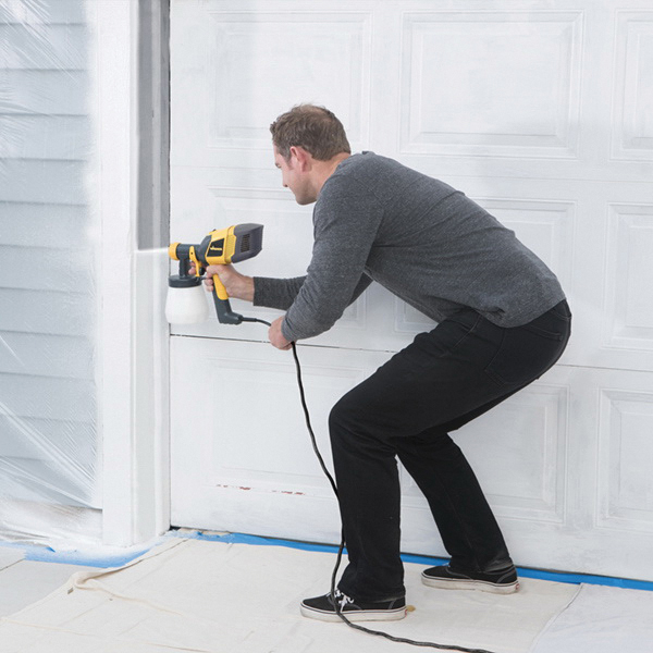 Control Spray QX2, Wagner, High-Volume, Low-Pressure Paint Sprayer, 120 V, 10 in Pattern - 4