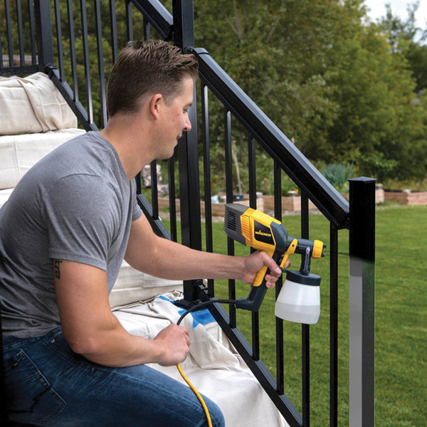 Control Spray QX2, Wagner, High-Volume, Low-Pressure Paint Sprayer, 120 V, 10 in Pattern - 5