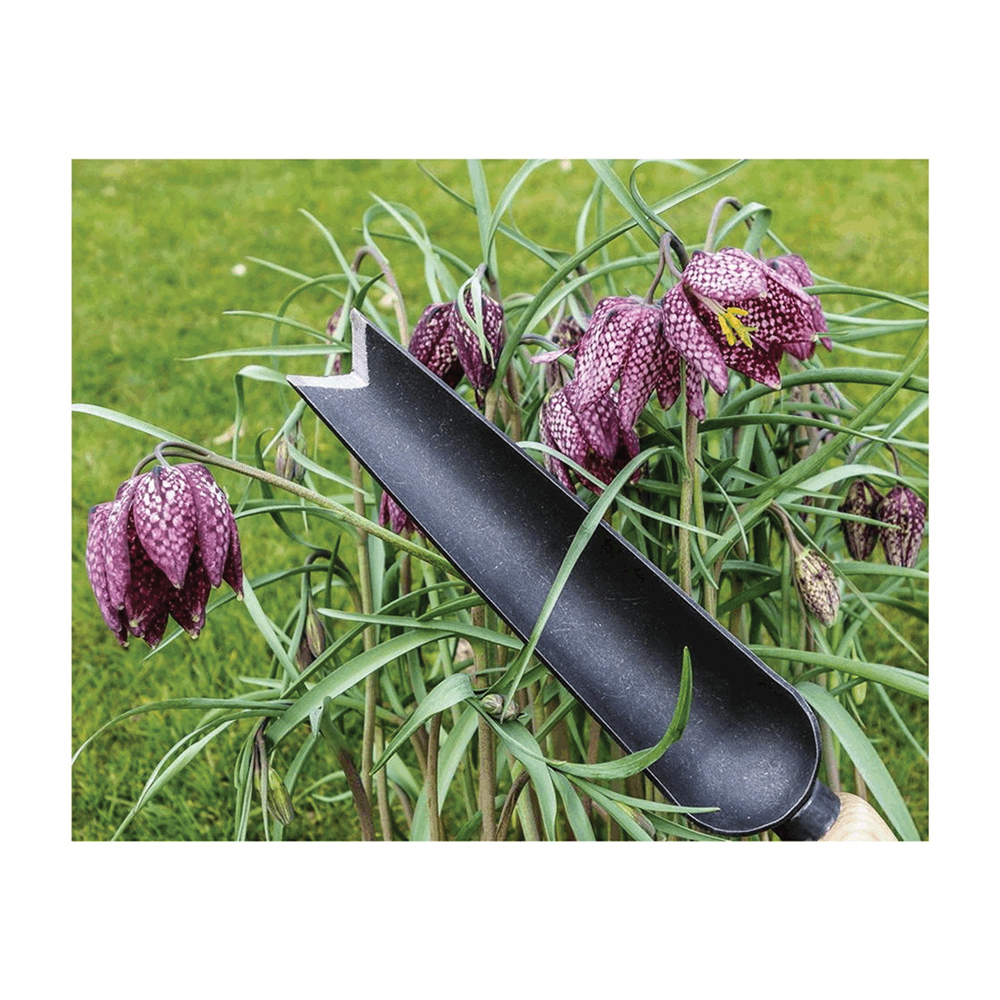 DeWit 31-3005 Trowel, Snake Tongue Blade, Steel Blade, Ash Wood Handle, 12-1/2 in OAL - 3