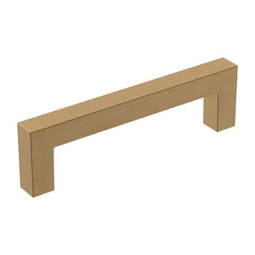 Monument BP36570CZ Cabinet Pull, 4-1/8 in L Handle, 1-3/16 in H Handle, 1-3/16 in Projection, Aluminum