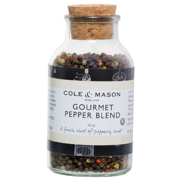 Cole & Mason HFSP151U Gourmet Peppercorns Blend Refill, 10 oz, Jar - 2
