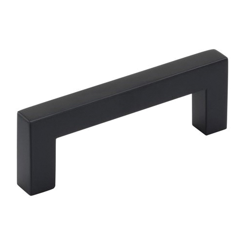 Monument BP36578FB Cabinet Pull, 3-3/8 in L Handle, 1-3/16 in H Handle, 1-3/16 in Projection, Aluminum