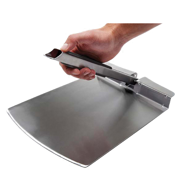 Broil King 69800 Pizza Peel, Stainless Steel Blade, Soft Grip Handle - 2
