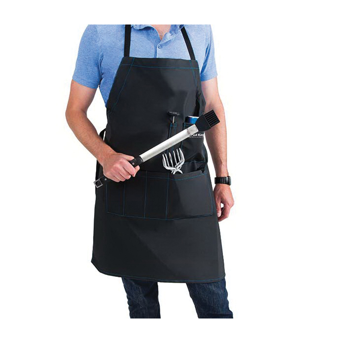 Broil King 60975 Grilling Apron, 6-Pocket, Polyester - 2