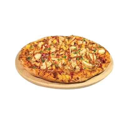 GrillPro 98154 Pizza Stone, 13 in Dia, Ceramic - 2
