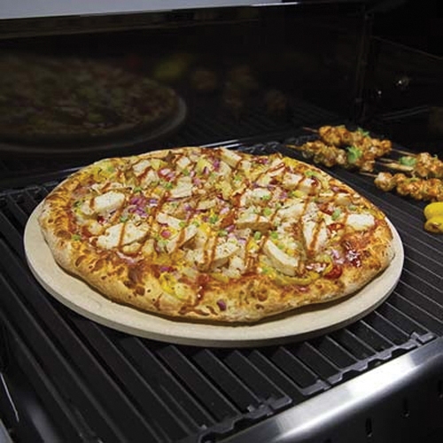 GrillPro 98154 Pizza Stone, 13 in Dia, Ceramic - 3