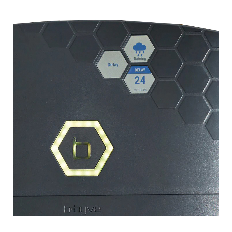 b-hyve XR Smart 57985 Sprinkler Timer, 120 VAC, 8-Zone, 4