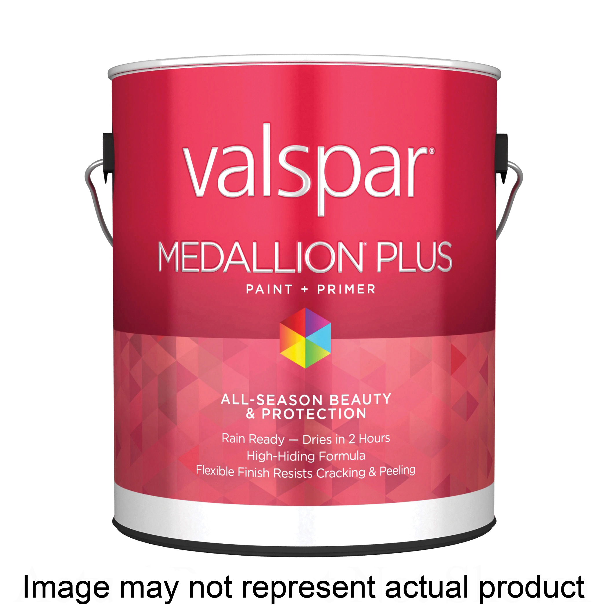 2600 Latex Paint, Medallion Plus, Satin Sheen, Tint Base, 1 qt, 300 to 400 sq-ft/gal Coverage Area - 1