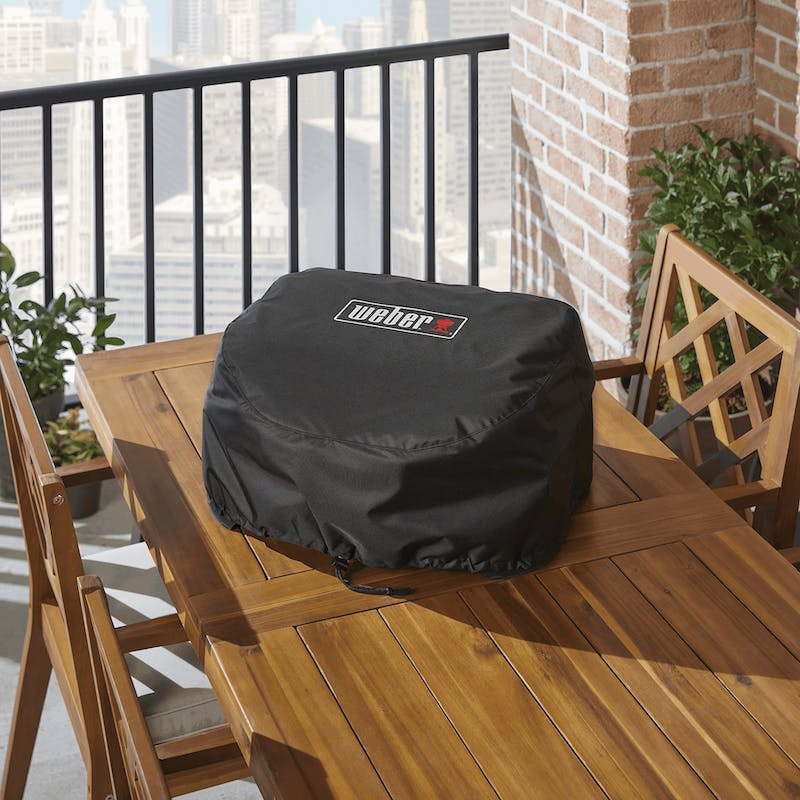 Weber 7197 Grill Cover, Polyester, Black - 2