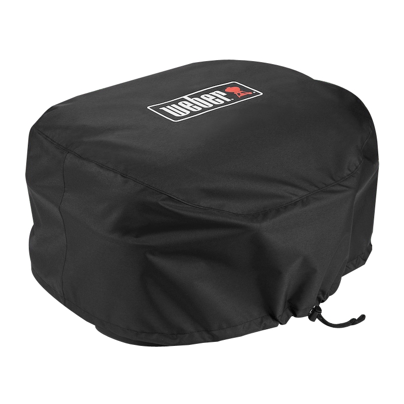 Weber 7197 Grill Cover, Polyester, Black - 3