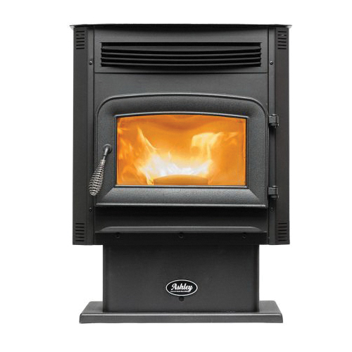 Ashley Hearth AP5617-P Free-Standing Vented Pellet Stove, 24-3/4 in W, 24-3/8 in D, 32-7/8 in H