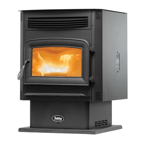 Ashley Hearth AP5617-P Free-Standing Vented Pellet Stove, 24-3/4 in W, 24-3/8 in D, 32-7/8 in H