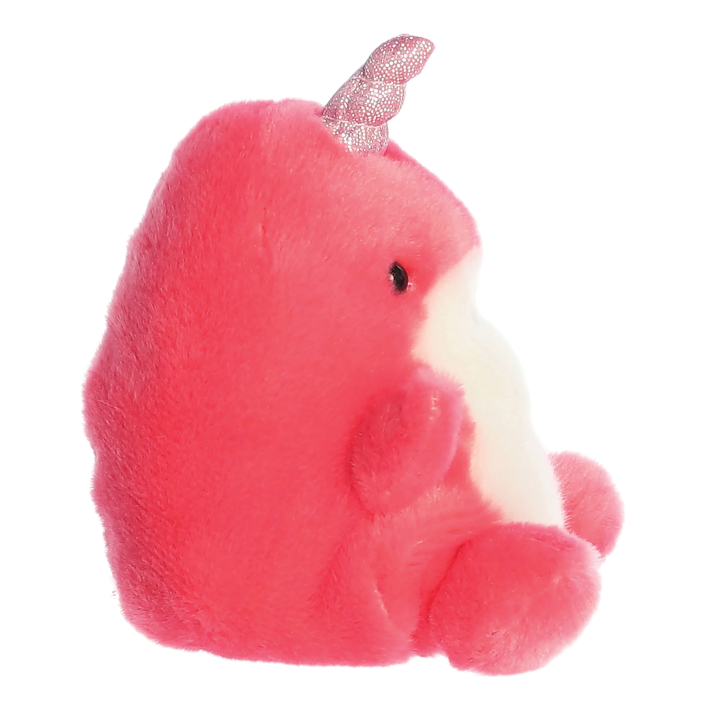 Aurora Palm Pals Series 33727 Nia Narwhal Toy, All, Pink - 3
