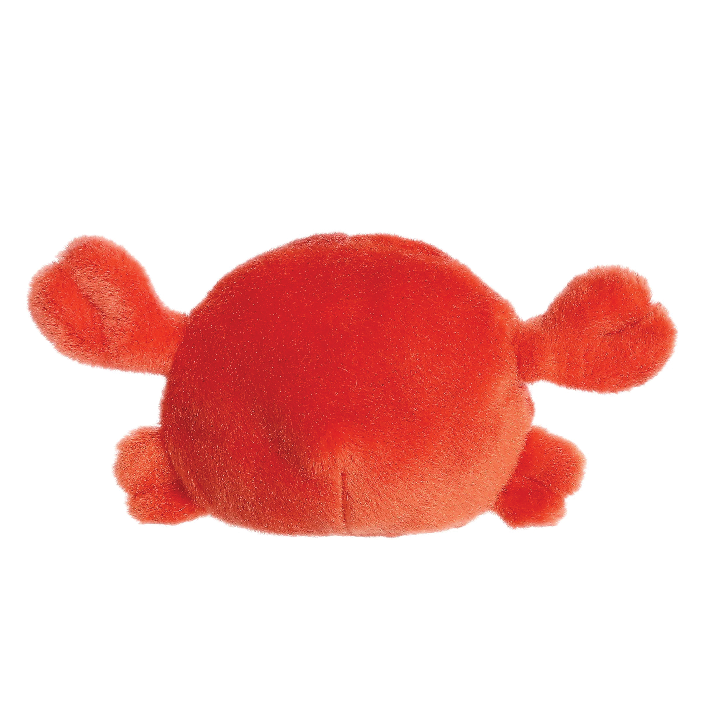 Aurora Palm Pals Series 33680 Snippy Crab Toy, All, Plush, Red - 4
