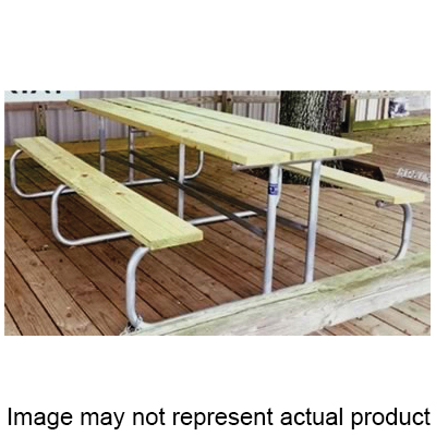 320-325 Picnic Table Frame