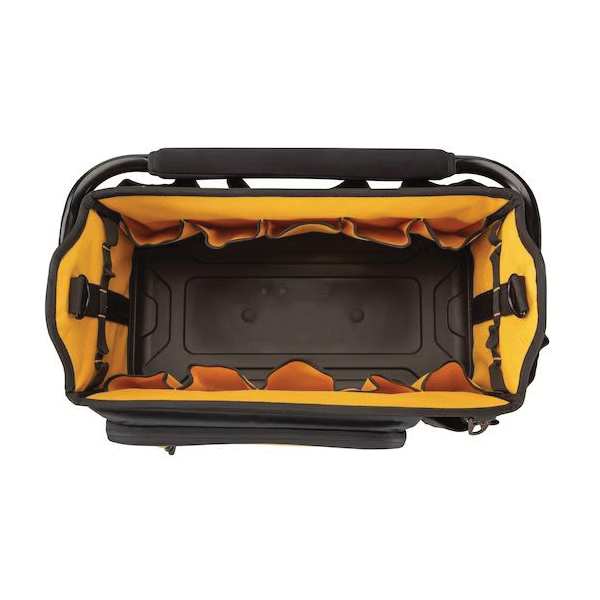 DEWALT DWST560106 Pro Tool Tote, 10-5/8 in W, 20 in D, 12-1/2 in H, 36-Pocket, 1680D Fabric/Tarpaulin - 2