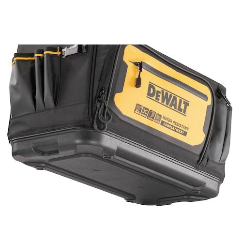 DEWALT DWST560106 Pro Tool Tote, 10-5/8 in W, 20 in D, 12-1/2 in H, 36-Pocket, 1680D Fabric/Tarpaulin - 4
