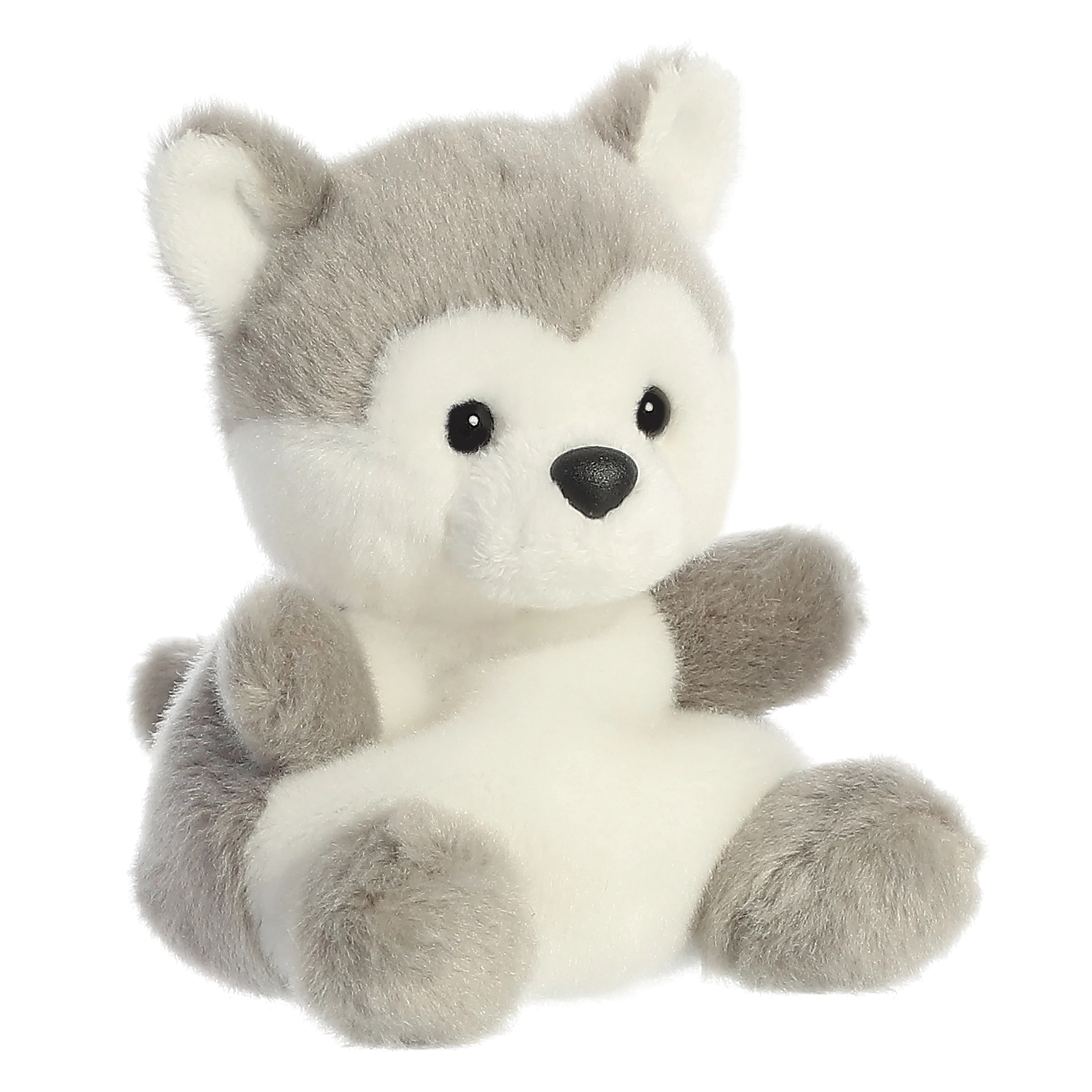 Aurora Palm Pals Series 33474 Busky Husky Toy, All, Plush - 2