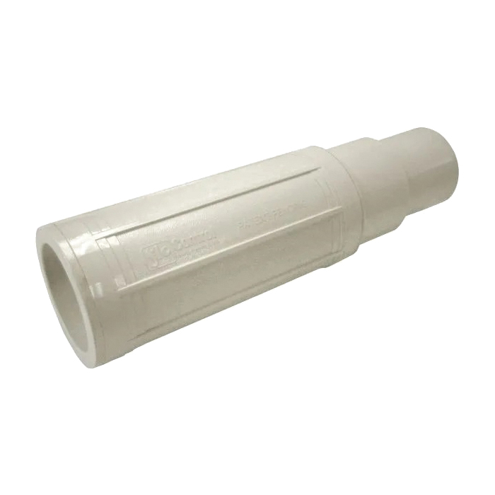 NDS Pro-Span 118-20 Expansion Repair Coupling, 2 in, S x Spigot, PVC, White, SCH 40 Schedule, 200 psi Pressure