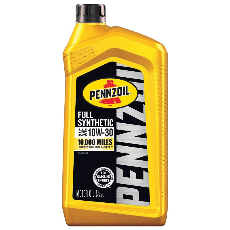 550058603 Synthetic Motor Oil, 10W-30, 1 qt