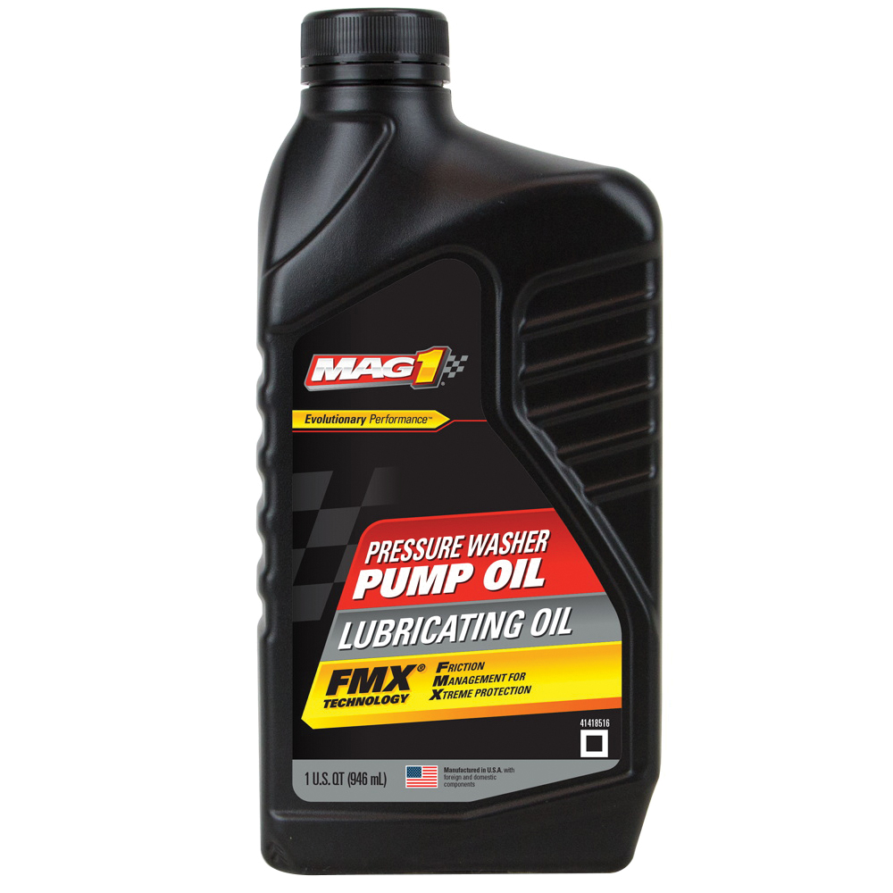 MAG60694 Pressure Washer Pump Oil, 32 oz, Brown