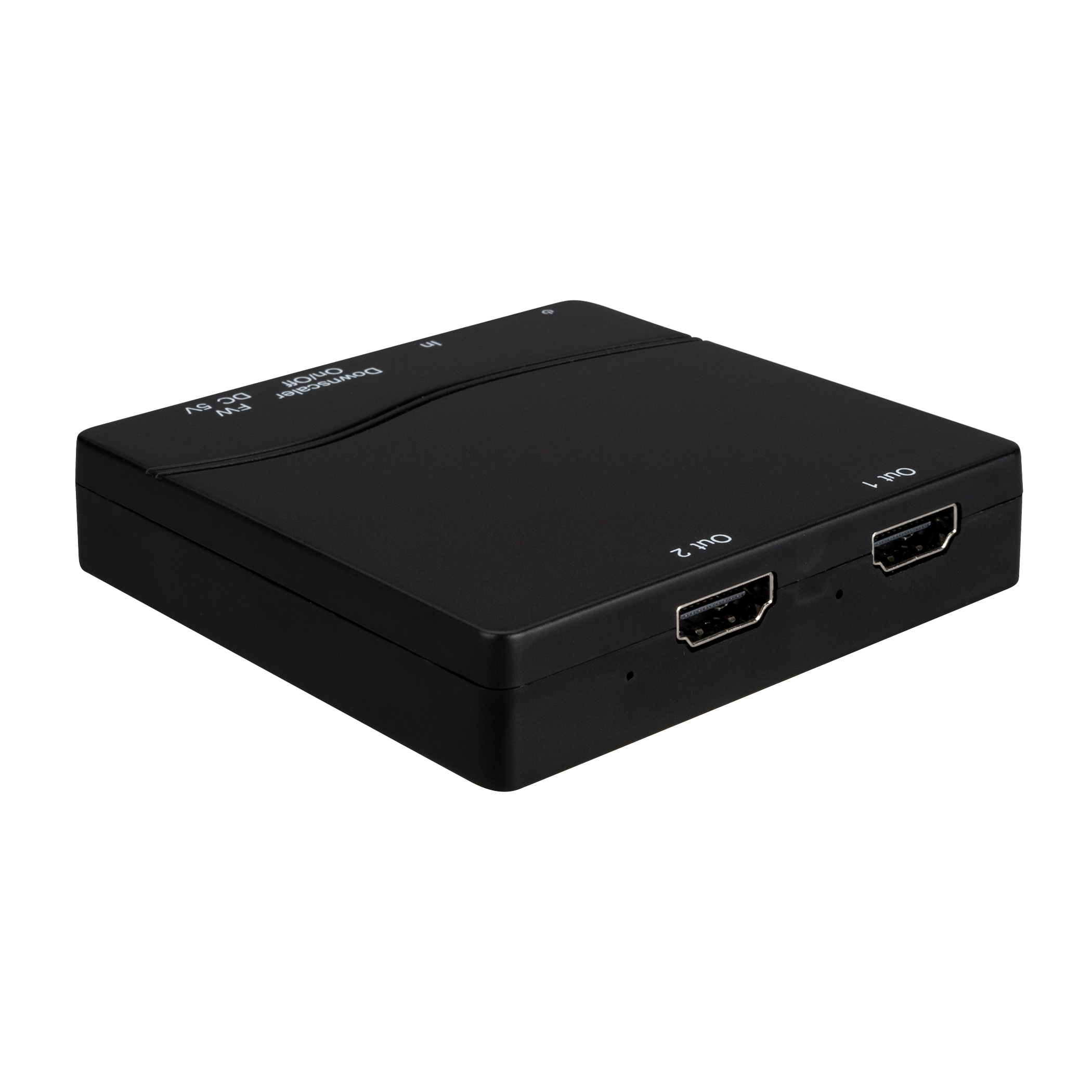 Just Hook It Up JHIU0126 HDMI Splitter, HDMI Video Input, HDMI Video Output, 2-Channel