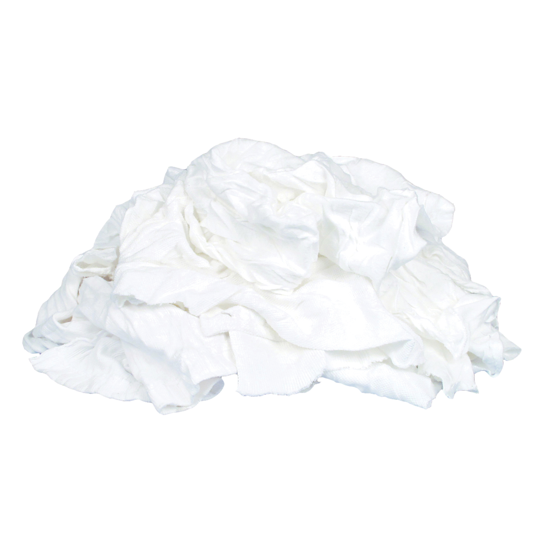 10524 Cloth Rags, White
